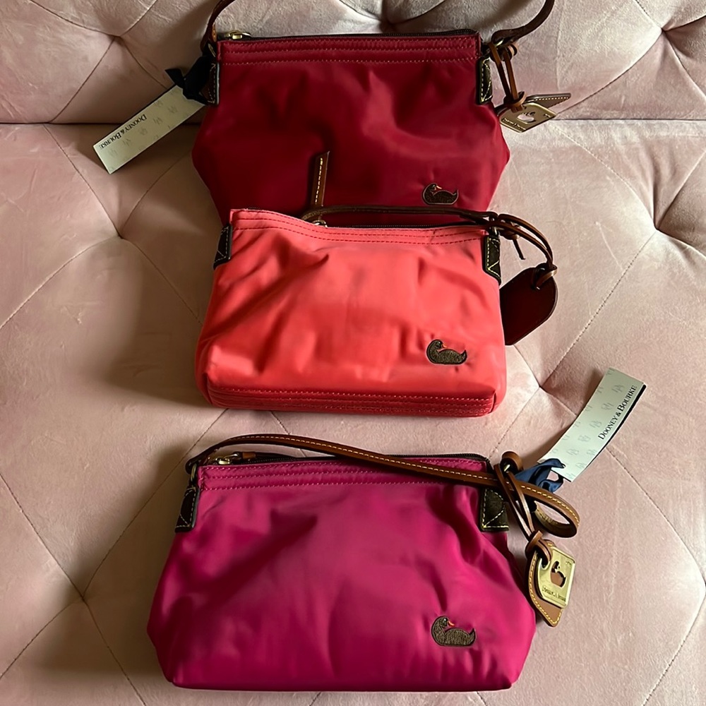 Donney & Bourke nylon crossbody